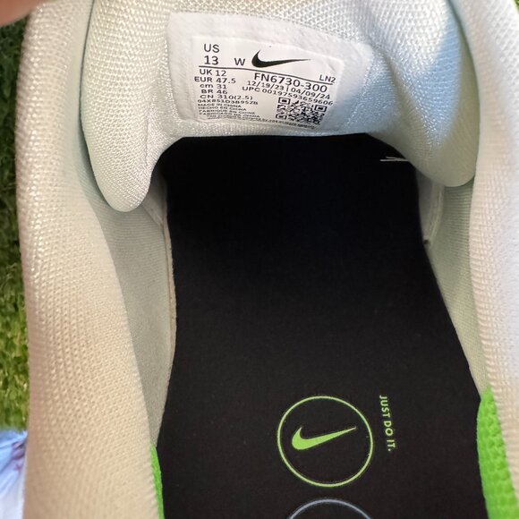 Nike Infinity Tour BOA 2 Golf Shoes Barely Green Men Size 13 Wide FN6730-300 NEW main image 5